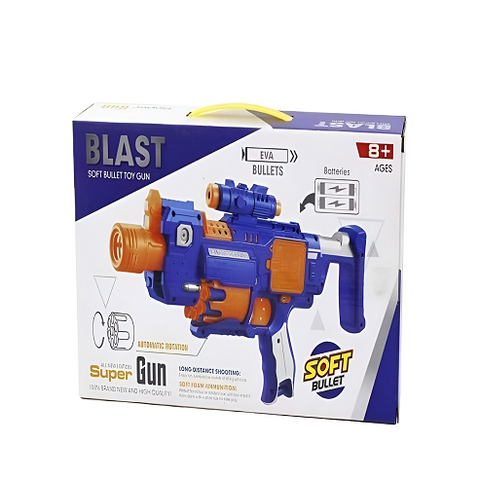 Soft Gun Blaster Weapons Pioner Accurate Shooting For Every Mission For Kids
