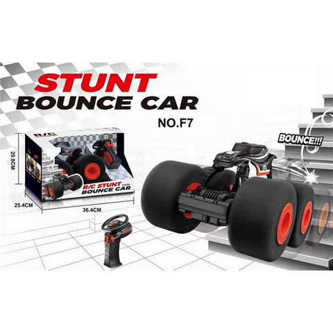 REMOTE CONTROLLED STUNTS BOUNCE CAR (F7)